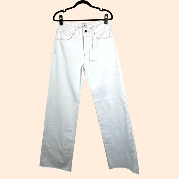 Anine Bing Hugh High Rise Relaxed Jeans - Picture 1 of 7